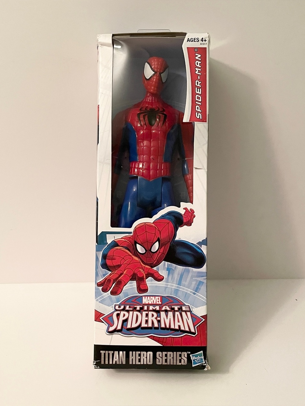 Marvel Ultimate Spider-Man Titan Hero Series 12" Action Figure Hasbro 2012